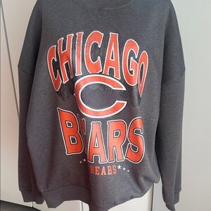 Chicago Bears Gray Sweatshirt